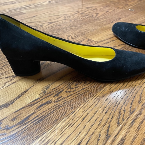 AMALFI WOMENS BLACK PUMPS IN SIZE 9N - Picture 3 of 14